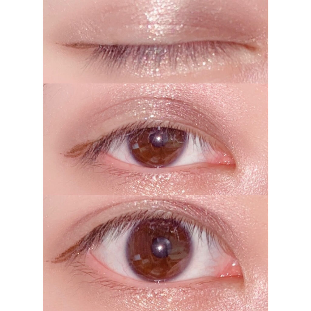 ベターザンアイズ ミュージックシリーズ/rom&nd/アイシャドウパレットを使ったクチコミ（1枚目）