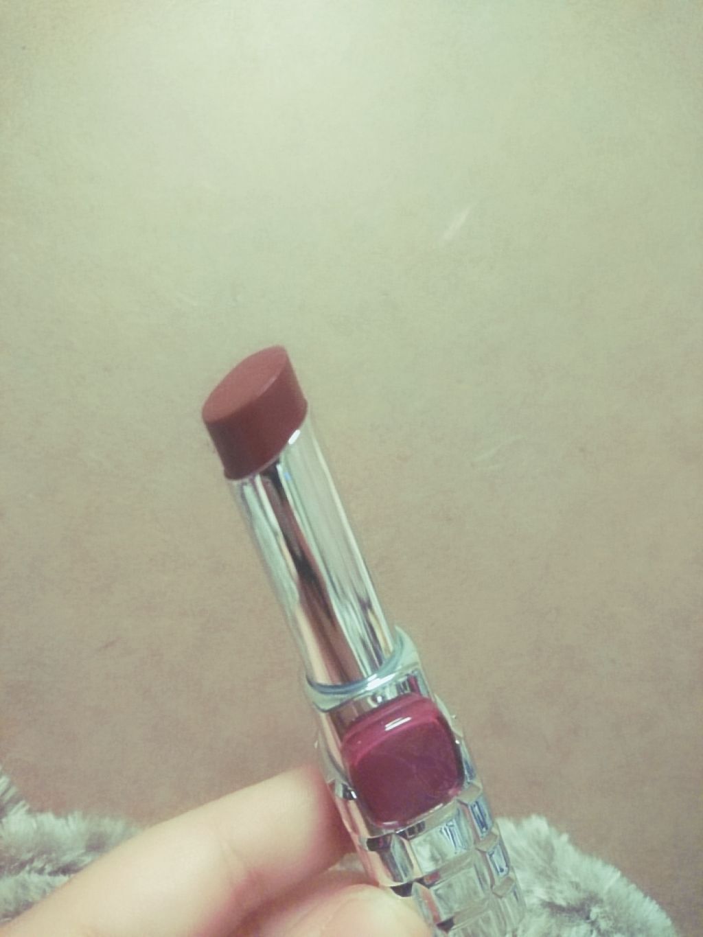 シャインオン/ロレアル パリ/口紅を使ったクチコミ(2枚目)