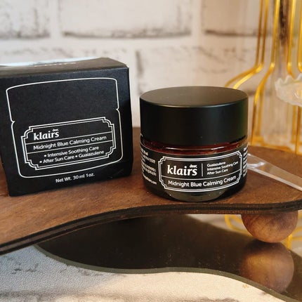 ミッドナイトブルーカーミングクリーム/Klairs/フェイスクリームを使ったクチコミ(3枚目)