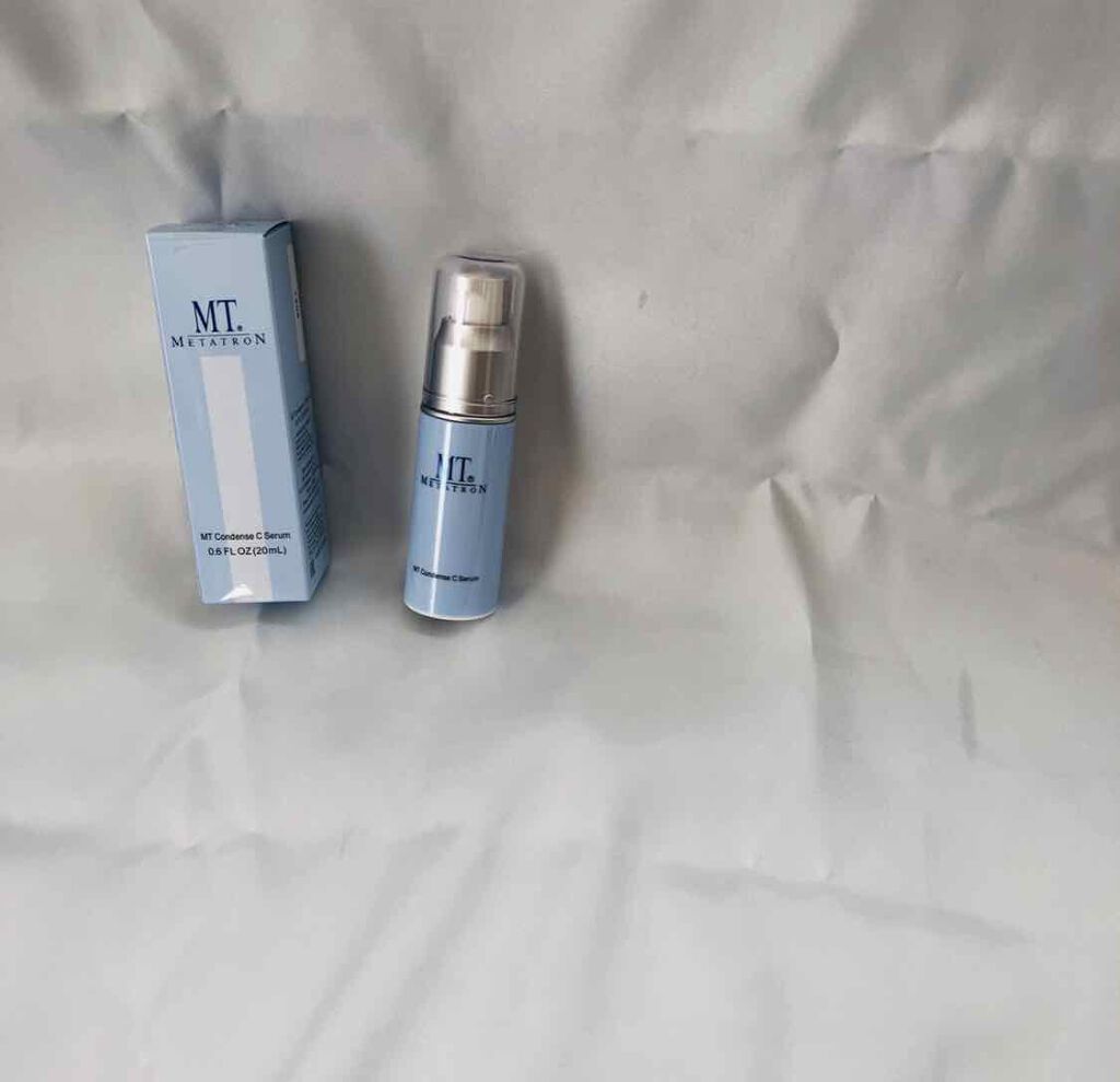 MT コンデンスCセラム/MTメタトロン/美容液を使ったクチコミ（1枚目）