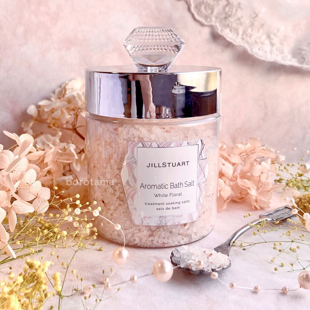 アロマティックバスソルト /JILL STUART/入浴剤を使ったクチコミ(6枚目)