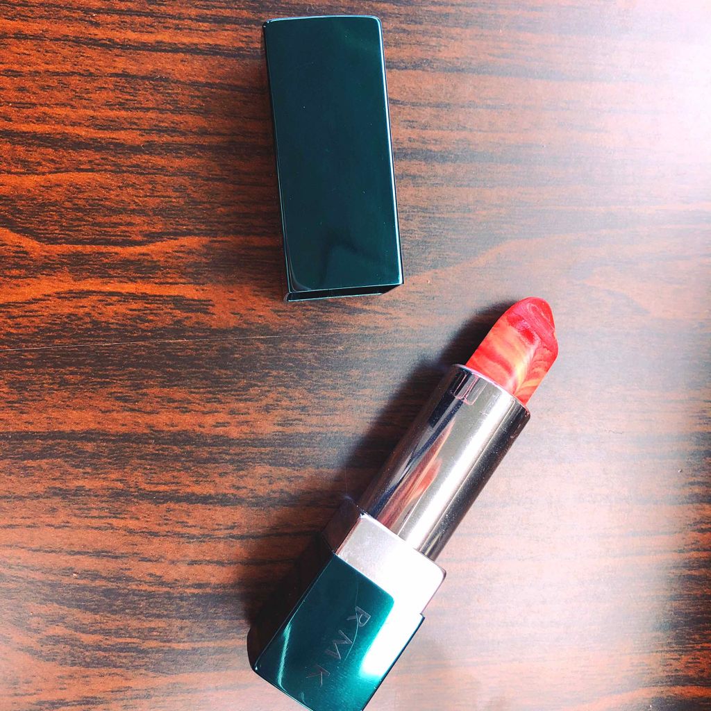 ミッドナイトフラワー リップスティック/RMK/口紅を使ったクチコミ(1枚目)