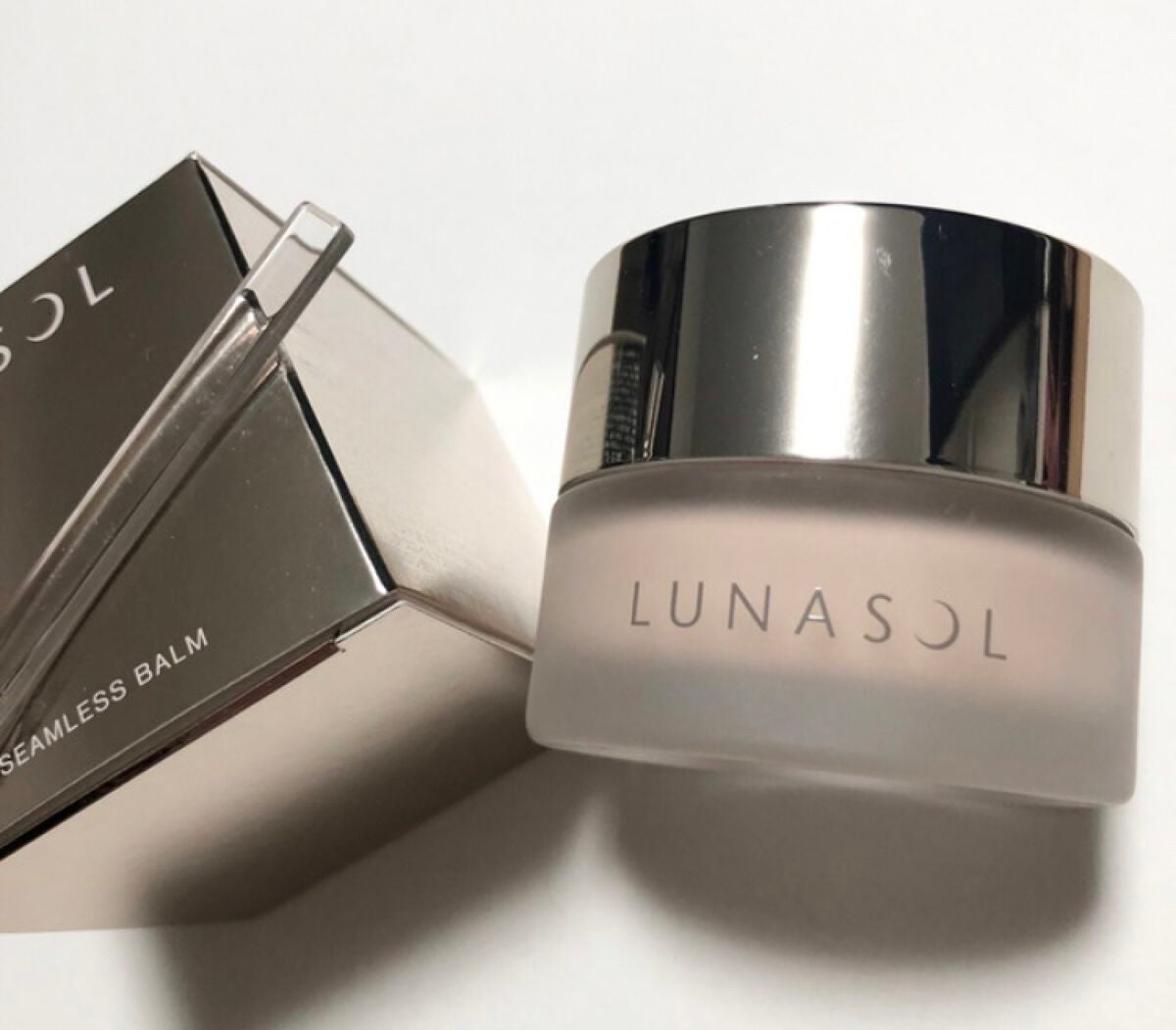 グロウイングシームレスバームEX/LUNASOL/クリーム・エマルジョンファンデーションを使ったクチコミ(1枚目)