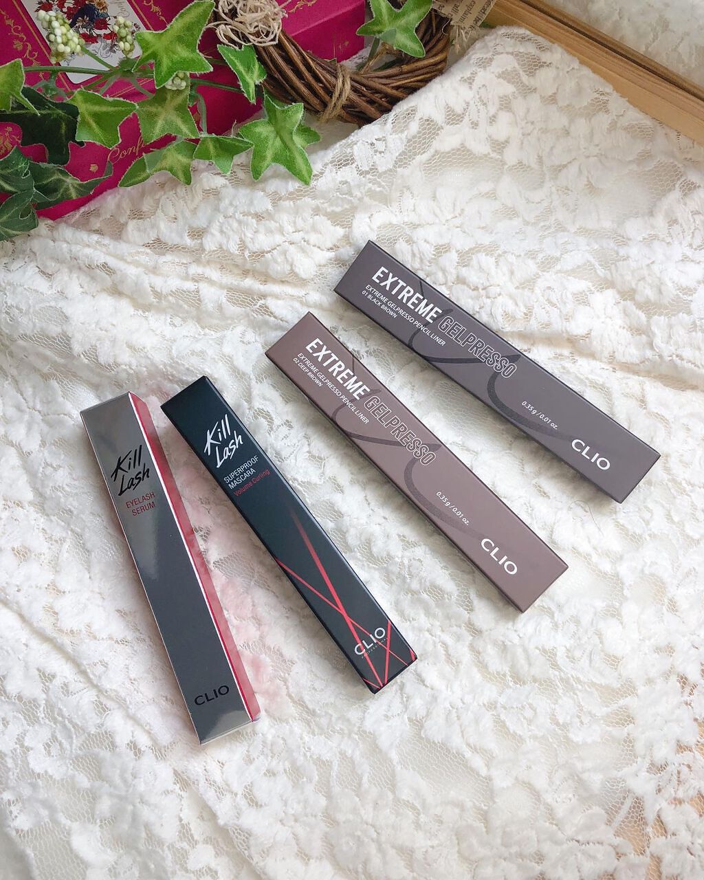 キル ラッシュ スーパープルーフ マスカラ/CLIO/マスカラを使ったクチコミ(9枚目)