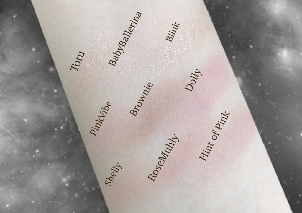 マイフェイブムードアイパレット 9カラー/HOLIKA HOLIKA/アイシャドウパレットを使ったクチコミ（3枚目）