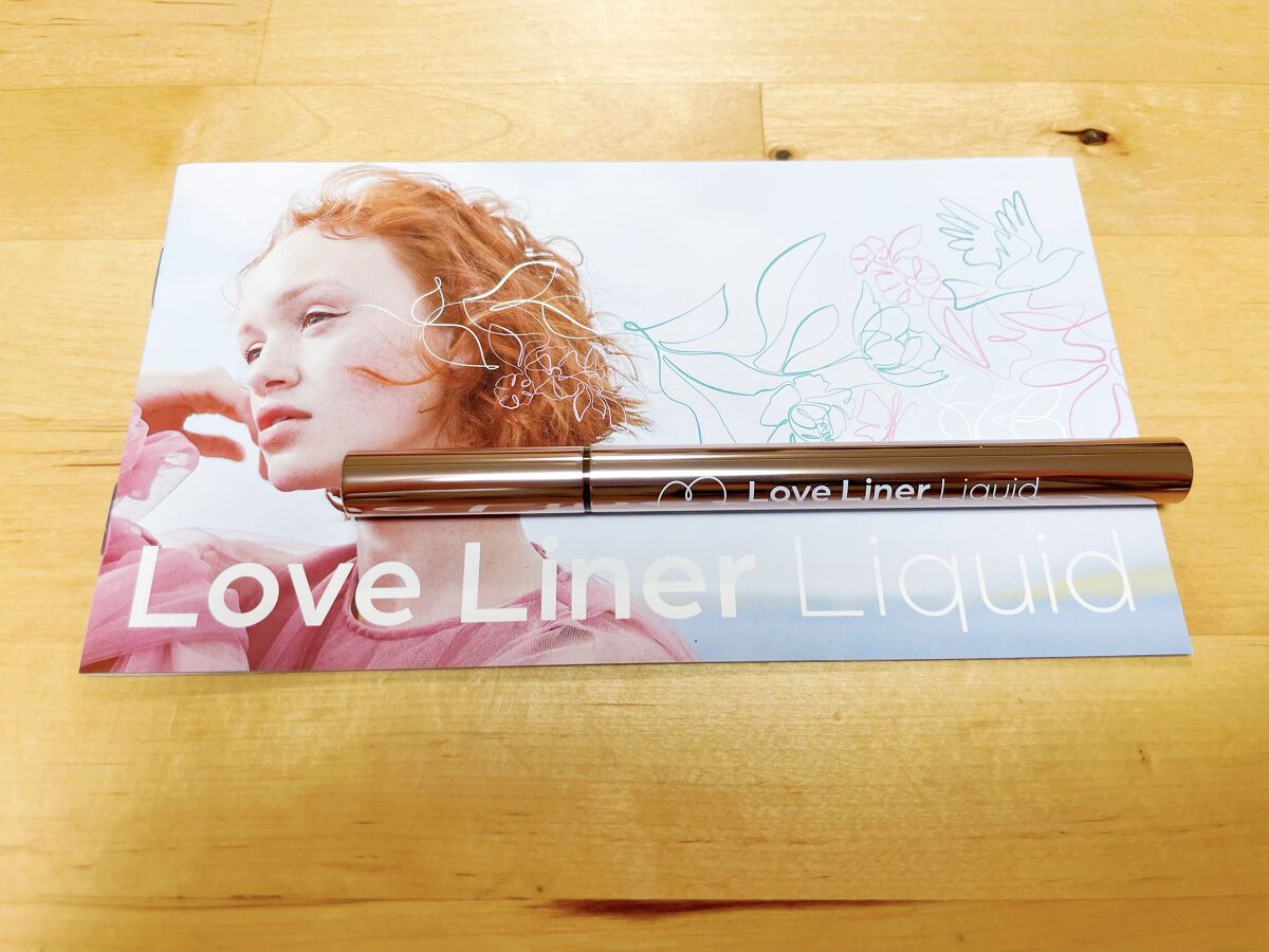リキッドアイライナーR4/ラブ・ライナー/リキッドアイライナーを使ったクチコミ（2枚目）