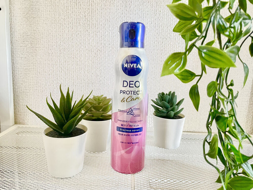 デオプロテクト＆ケア スプレー/ニベア/デオドラント・制汗剤を使ったクチコミ（1枚目）