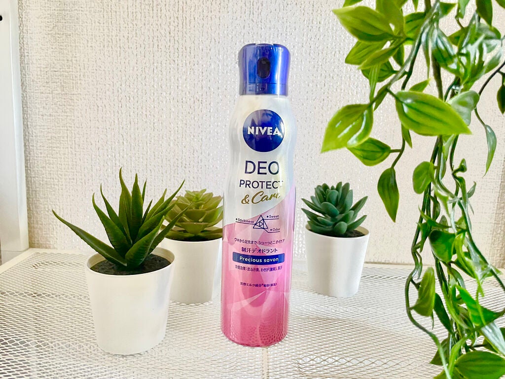 デオプロテクト&ケア スプレー/ニベア/デオドラント・制汗剤を使ったクチコミ(1枚目)