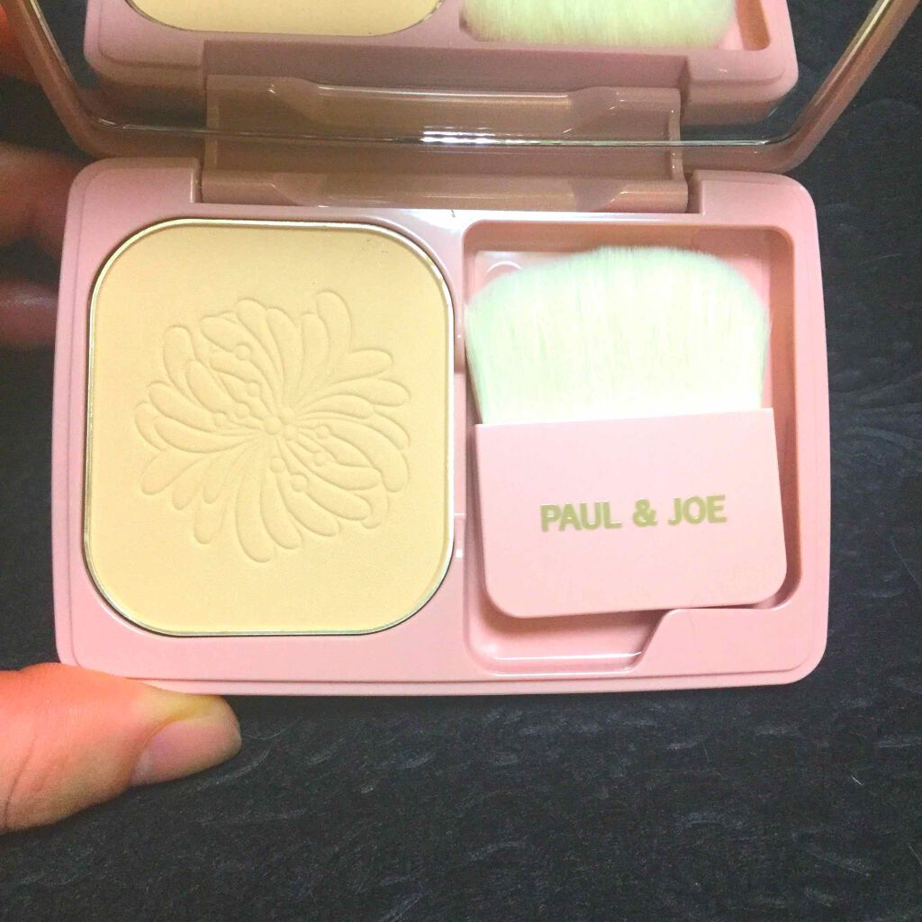 ヴェール ファンデーション/PAUL & JOE BEAUTE/パウダーファンデーションを使ったクチコミ（2枚目）