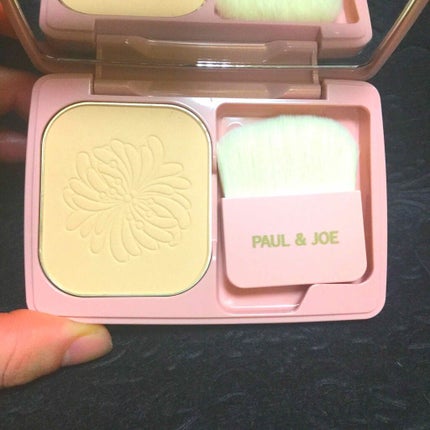 プロテクティング ファンデーション プライマー /PAUL & JOE BEAUTE/化粧下地を使ったクチコミ(2枚目)