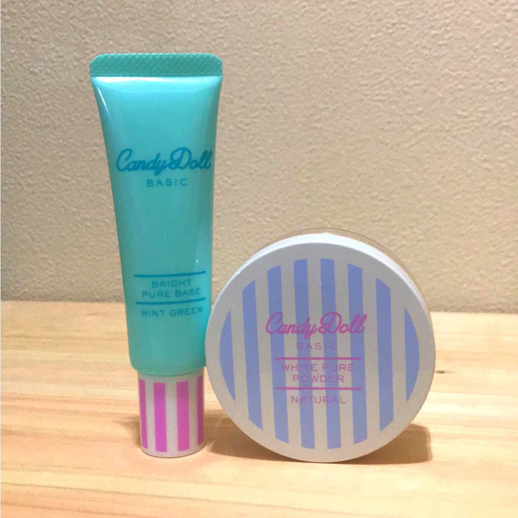 ホワイトピュアパウダー＜ナチュラル＞ ナチュラル/CandyDoll/ルースパウダーを使ったクチコミ（1枚目）