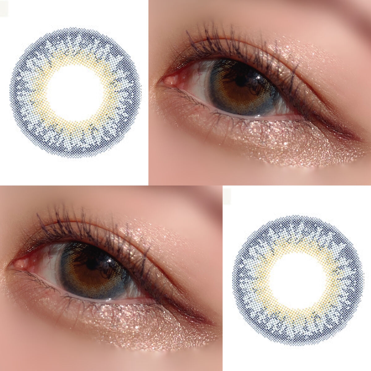 TOPARDS 1day/TOPARDS/ワンデー（１DAY）カラコンを使ったクチコミ（2枚目）