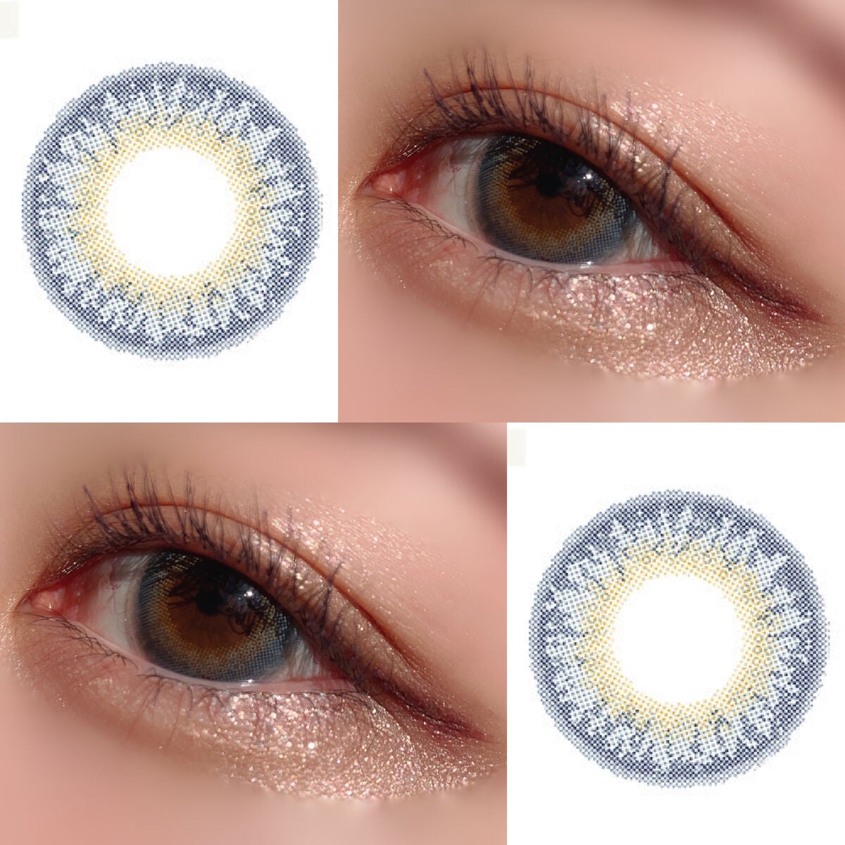 TOPARDS 1day/TOPARDS/ワンデー(1DAY)カラコンを使ったクチコミ(2枚目)