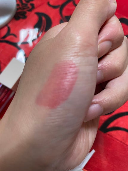 ウォーターグロスティント/dasique/リップティントを使ったクチコミ(3枚目)