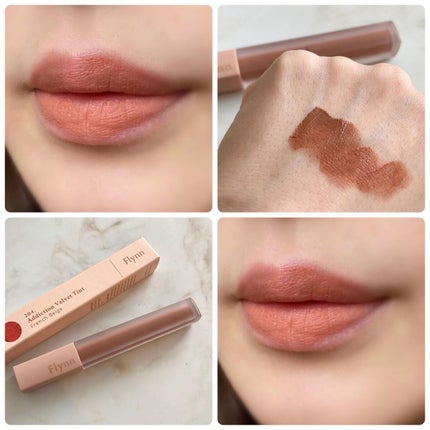 アディクション ベルベットティント/Flynn/リップティントを使ったクチコミ(6枚目)