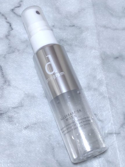 アレルバリア ミスト/d プログラム/ミスト状化粧水を使ったクチコミ(1枚目)