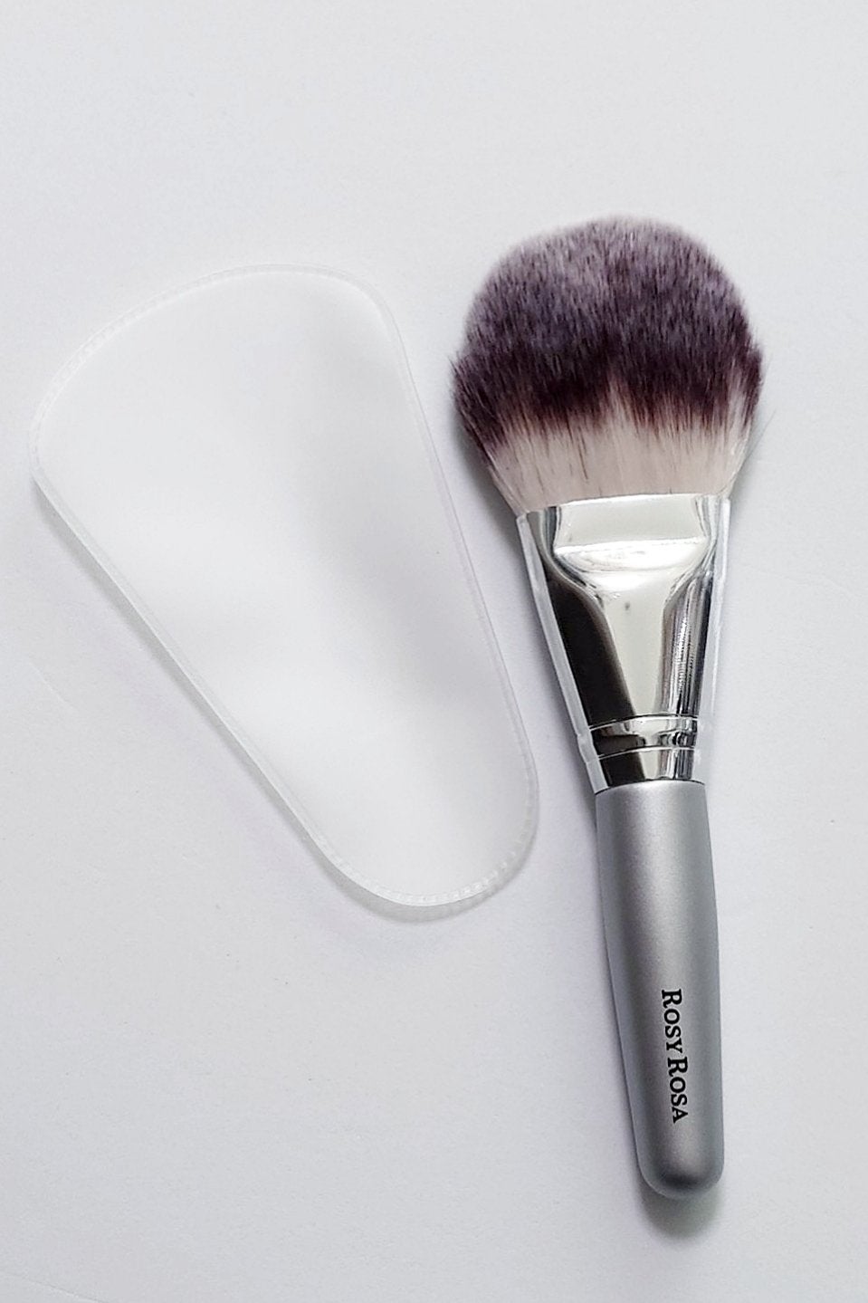 パウダーファンブラシ/ロージーローザ/メイクブラシを使ったクチコミ(2枚目)