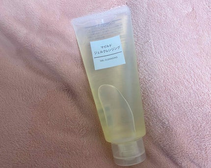 マイルドジェルクレンジング/無印良品/クレンジングジェルを使ったクチコミ(1枚目)