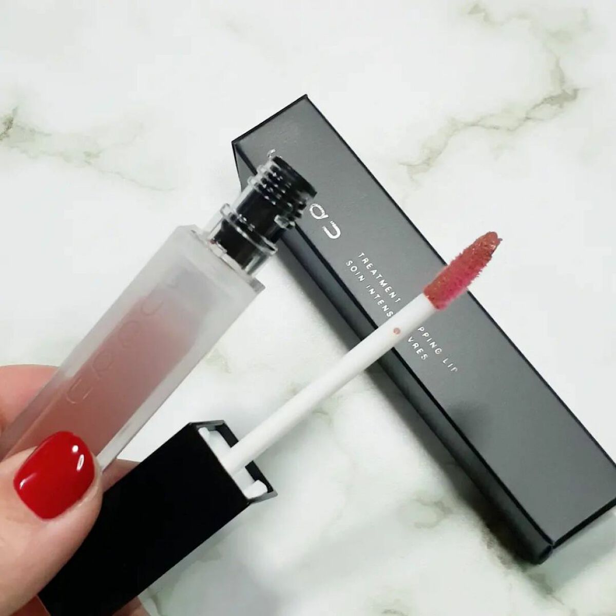 トリートメント ラッピング リップ/SUQQU/口紅を使ったクチコミ(2枚目)