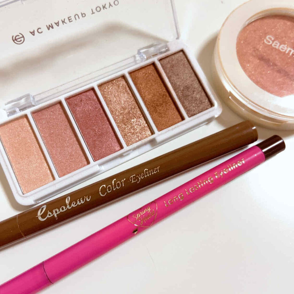 AC カラーアイパレット/AC MAKEUP/アイシャドウパレットを使ったクチコミ（2枚目）