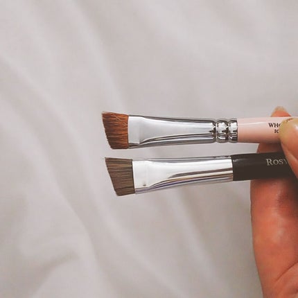 フーミー アイブロウブラシ 熊野筆/WHOMEE/メイクブラシを使ったクチコミ(2枚目)