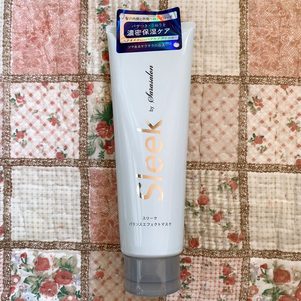 バランスエフェクトマスク/スリーク by サラサロン/ヘアマスク・ヘアパックを使ったクチコミ(1枚目)