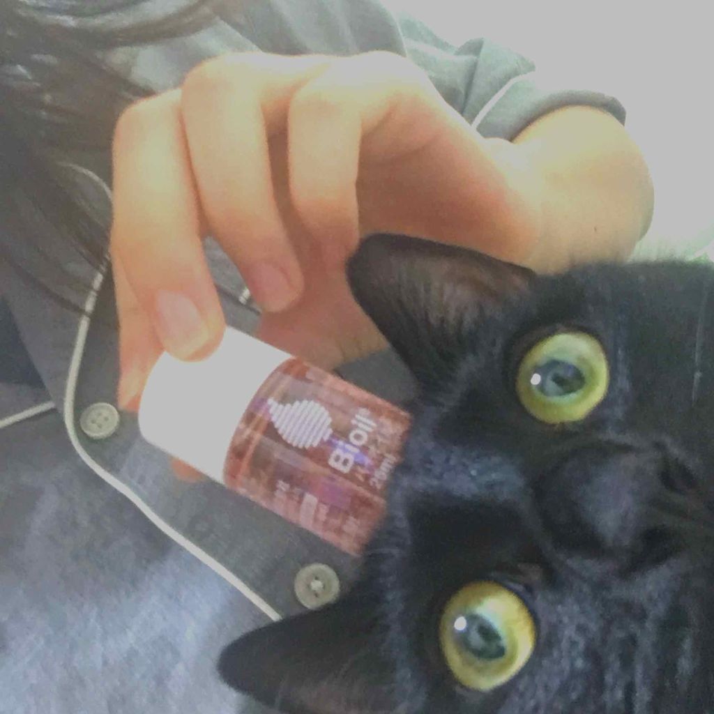 バイオイル/バイオイル/フェイスオイルを使ったクチコミ（3枚目）