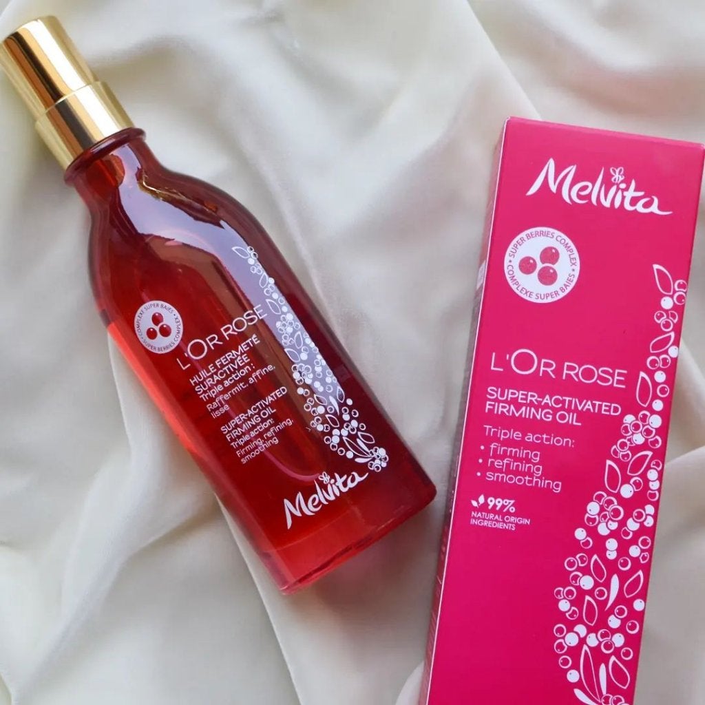 ロルロゼ ピンクフィット ボディオイル/Melvita/ボディオイルを使ったクチコミ(1枚目)