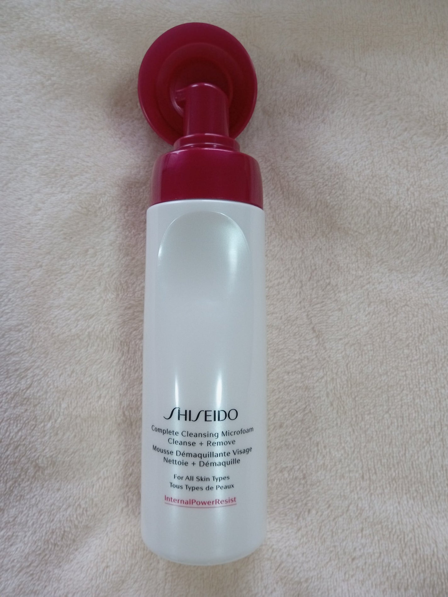 コンプリート クレンジングマイクロフォーム/SHISEIDO/洗顔フォームを使ったクチコミ(5枚目)