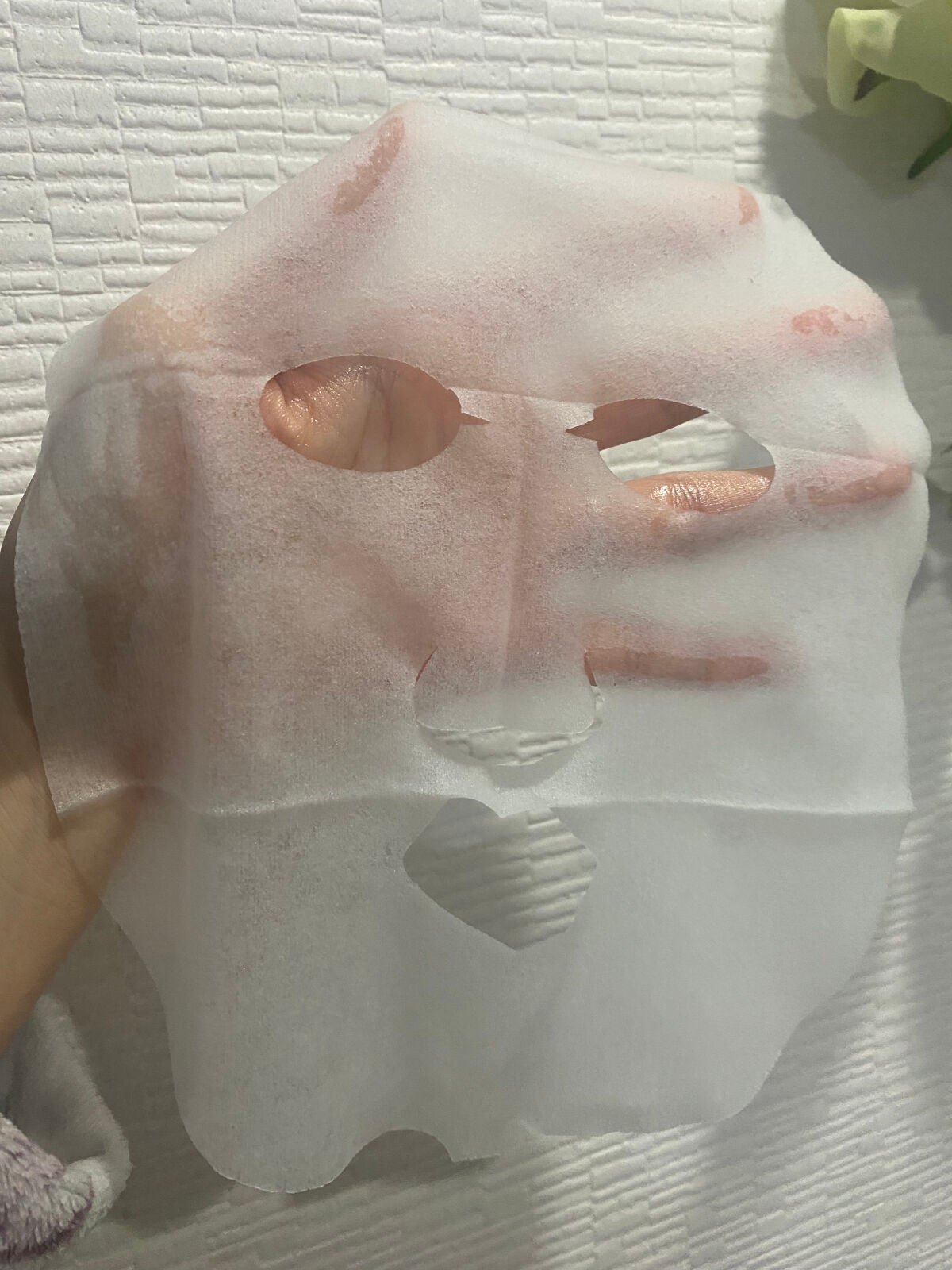 ヴィタ ドレーブ マスク/DECORTÉ/シートマスク・パックを使ったクチコミ(4枚目)