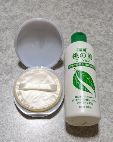 薬用 桃の葉ローション/東邦/化粧水を使ったクチコミ（1枚目）