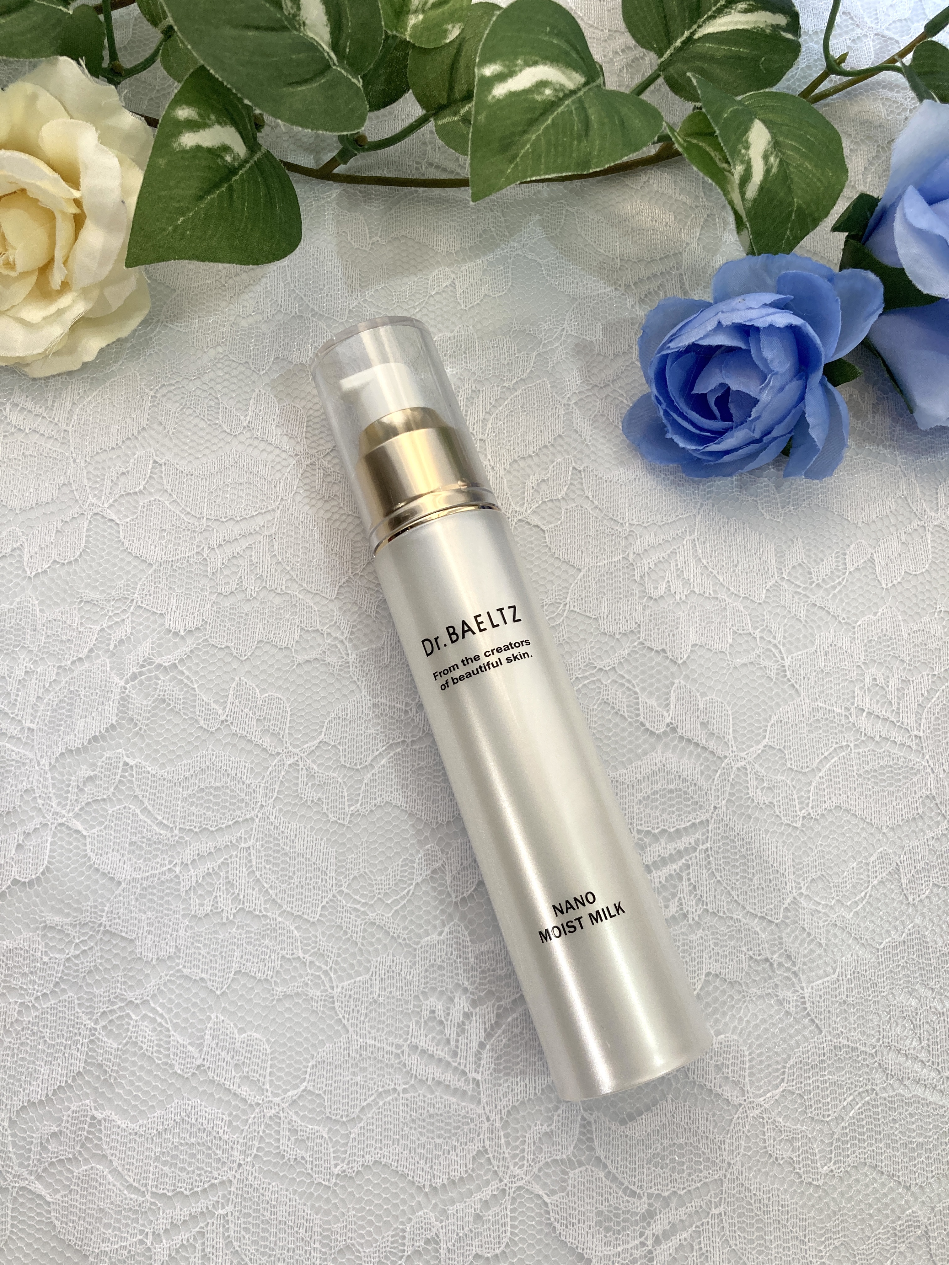 ナノモイストミルク/ドクターベルツ/乳液を使ったクチコミ（2枚目）