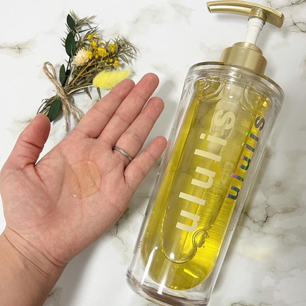 ウォーターコンク リペアシャンプー/ヘアトリートメント/ululis/シャンプー・コンディショナーを使ったクチコミ(2枚目)