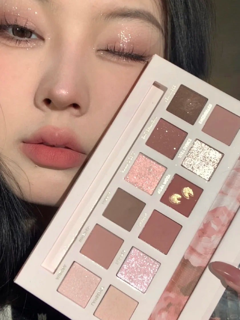 エクスプローラ12色 動物アイシャドウパレット/PERFECT DIARY/アイシャドウパレットを使ったクチコミ(3枚目)