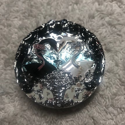 フラワーノーズ スワンバレエシリーズ ブラッシュコンパクト/FlowerKnows/パウダーチークを使ったクチコミ(1枚目)