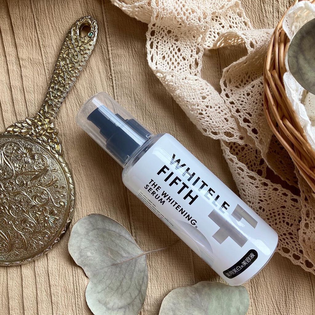 ホワイトルフィフス 薬用美白美容液/WHITELE FIFTH/美容液を使ったクチコミ（1枚目）