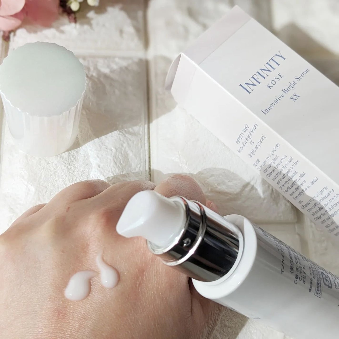 イノベイティブ ブライト セラム XX/インフィニティ/美容液を使ったクチコミ(3枚目)