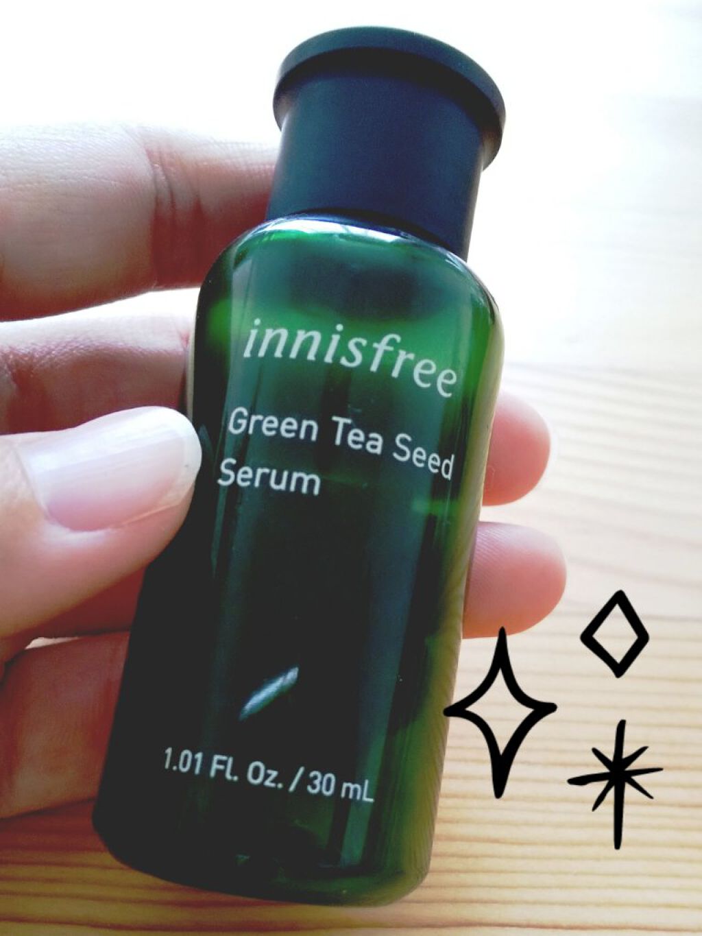 グリーンティー スキンケア トライアルセット/innisfree/化粧水を使ったクチコミ（1枚目）