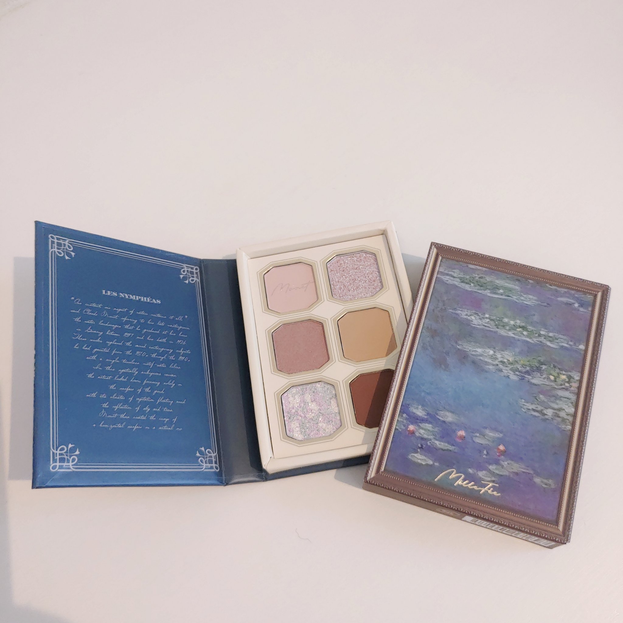 絵画アイシャドウパレット/MilleFée/アイシャドウパレットを使ったクチコミ（1枚目）