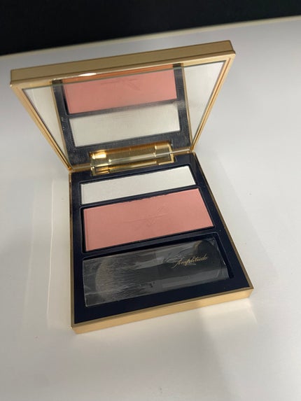 コンスピキュアス チークス 04 コーラル/Amplitude/パウダーチークの画像