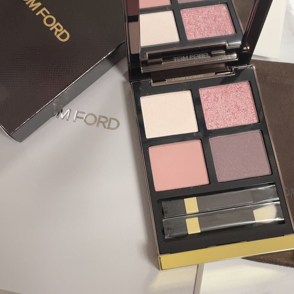 アイ カラー クォード/TOM FORD BEAUTY/アイシャドウパレットを使ったクチコミ(1枚目)