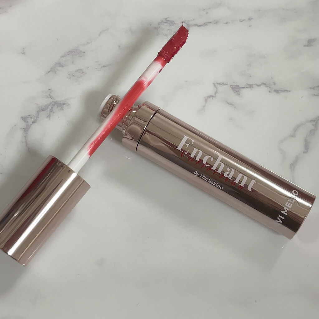 VAVI MELLO エンチャントリップティントのクチコミ「VAVI MELLO
エンチャントリップティント 01
1200円(税込)


先日新希咲乃さ.....」（2枚目）