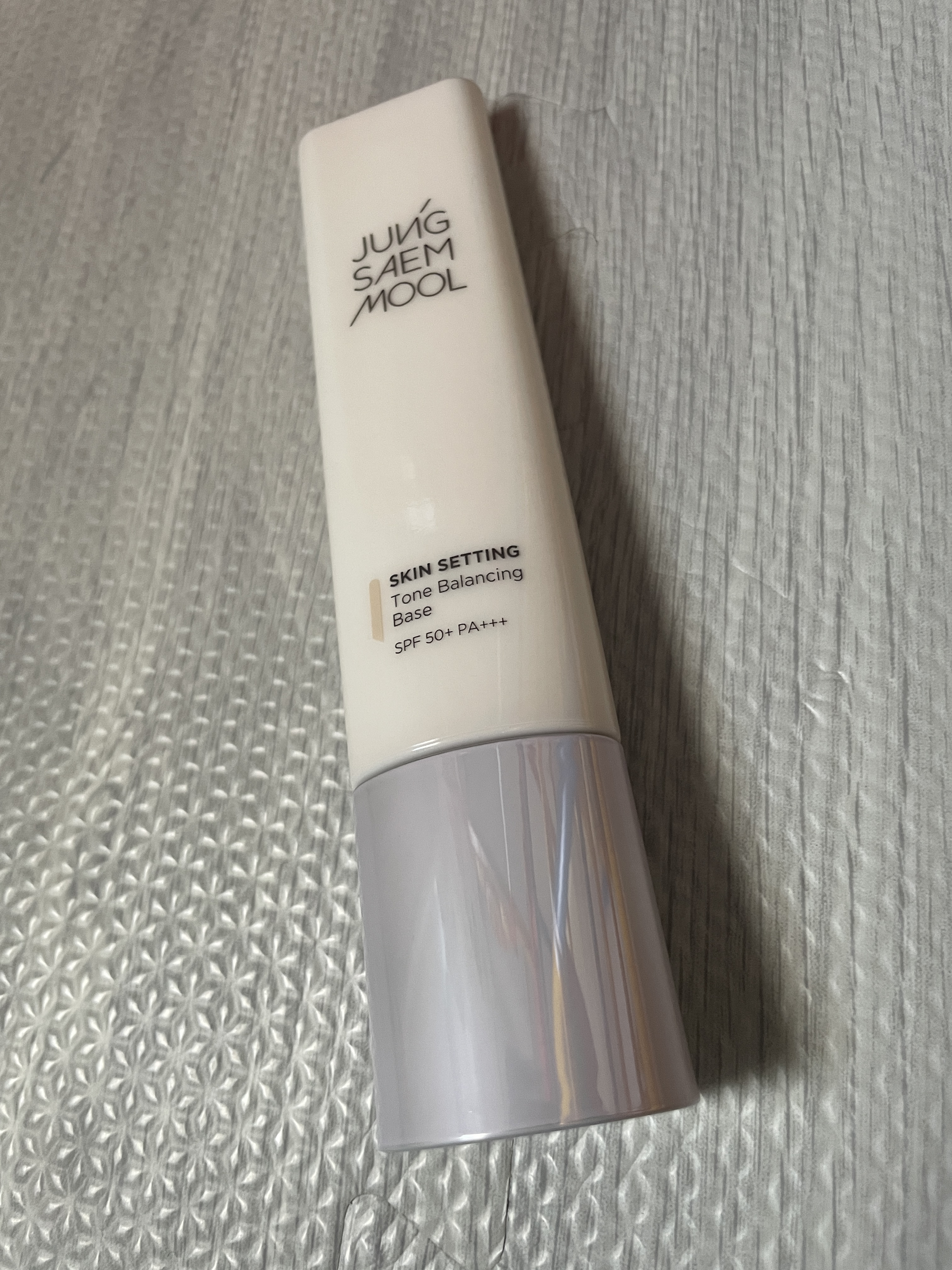 ジョンセンムル スキンセッティングトーンアップ サンベース/JUNG SAEM MOOL/化粧下地を使ったクチコミ（1枚目）
