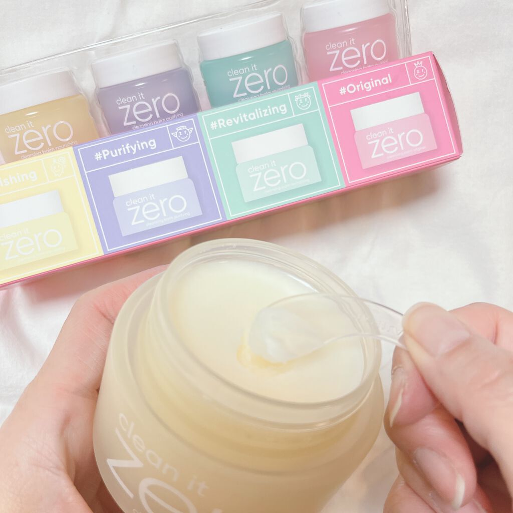 クリーンイットゼロ クレンジングバーム ナリシング/BANILA CO/クレンジングバームを使ったクチコミ(3枚目)