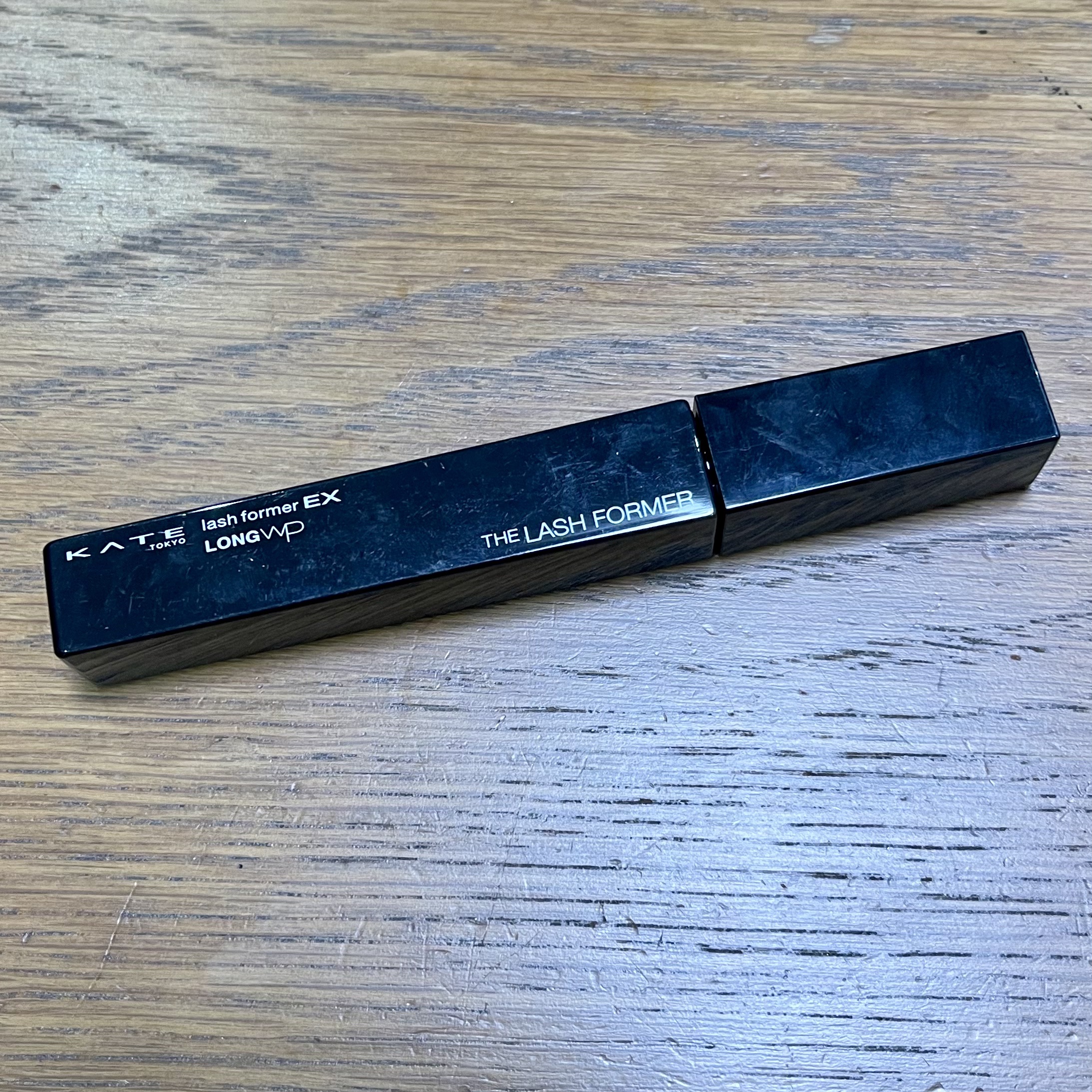 ラッシュフォーマーEX(クリア) BK-1 透明感ブラック/KATE/マスカラを使ったクチコミ（1枚目）