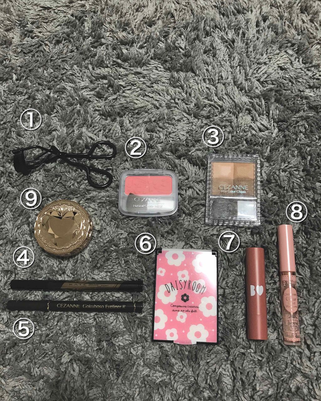 クリアコートマスカラ/キャンメイク/マスカラトップコートを使ったクチコミ（2枚目）