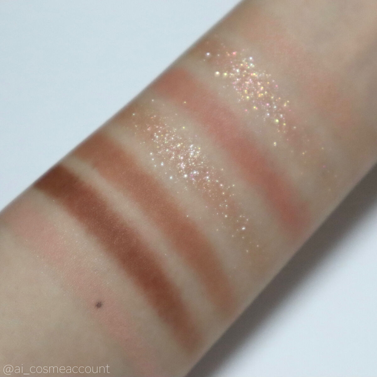 プレイトーンアイパレット ブラッシュローズ/ETUDE/アイシャドウパレットを使ったクチコミ（2枚目）