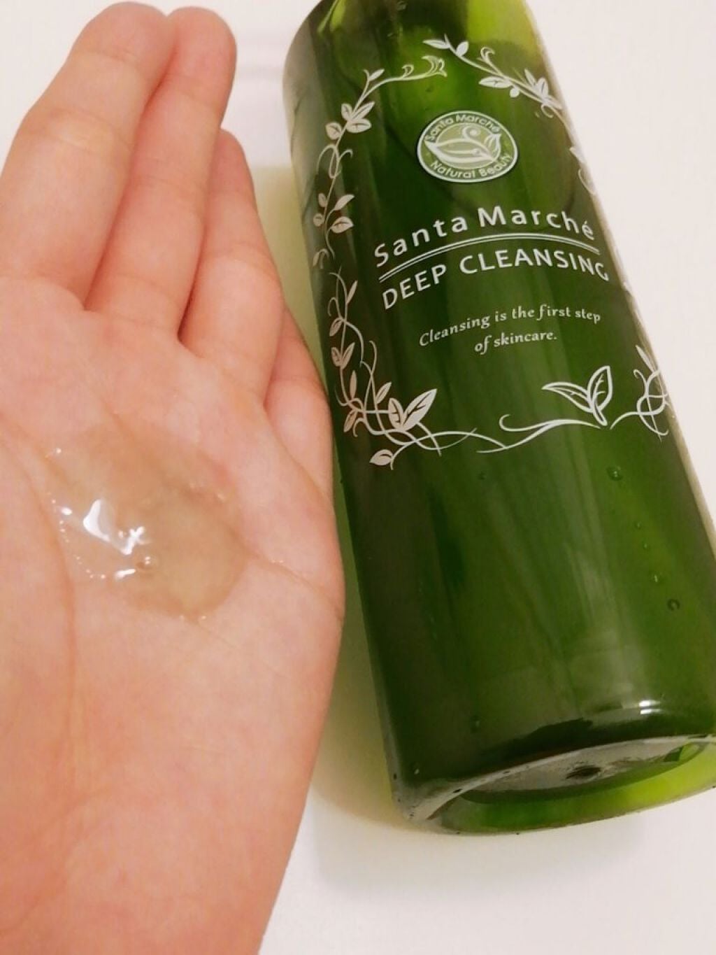 薬用ディープクレンジング/サンタマルシェ/クレンジングジェルを使ったクチコミ(3枚目)
