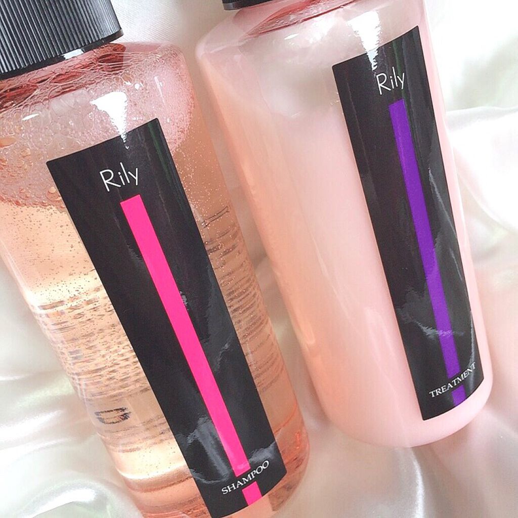 Rily シャンプー&トリートメント/Rily/市販シャンプーを使ったクチコミ（2枚目）