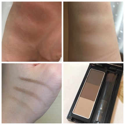 カラーリングアイブロウ/ヘビーローテーション/眉マスカラを使ったクチコミ(2枚目)